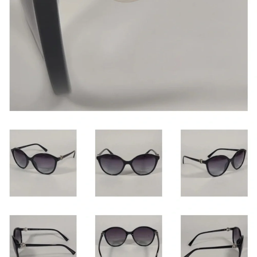 Tahari cat eye rhinestone sunglasses UC